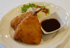 アジフライ定食