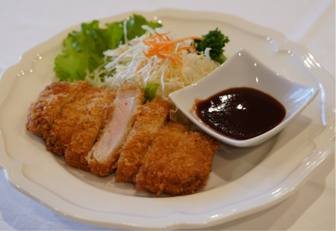 厚切り熟成とんかつ定食