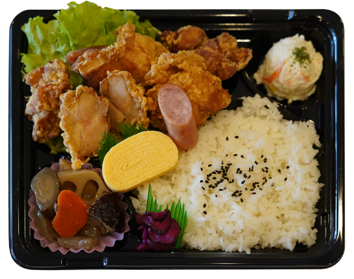 唐揚げ弁当